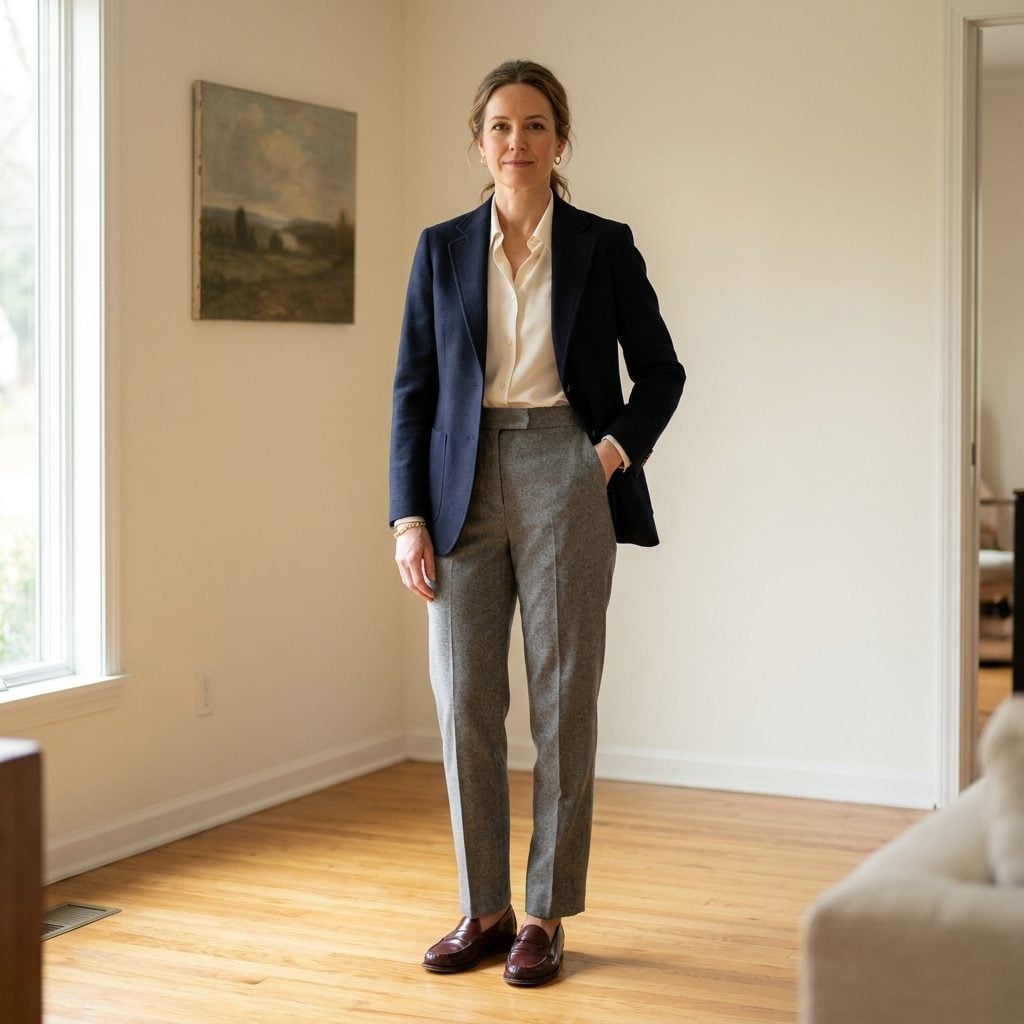 Your Navy Blazer Has Been Relined Twice and You've Never Considered Replacing It