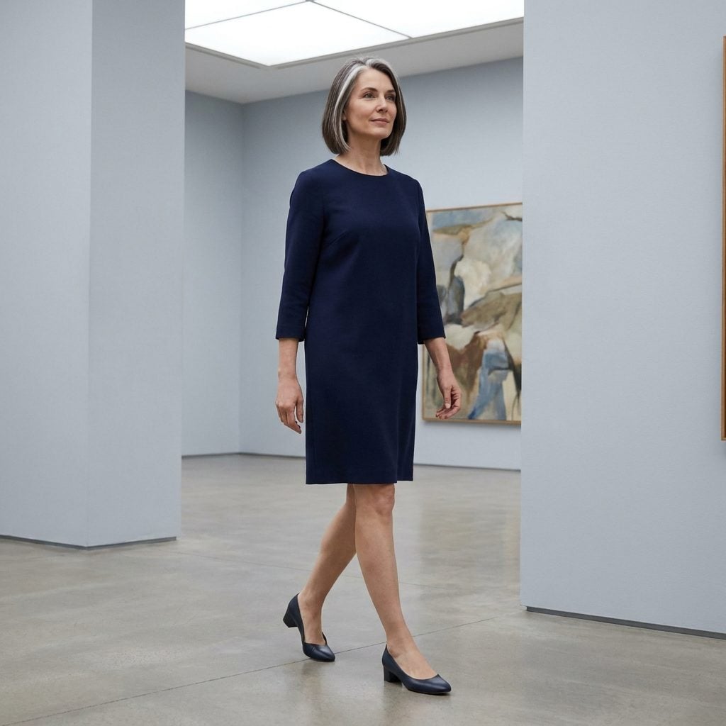 You Wear Navy Like Other People Wear Armor, Except You're Not Defending Anything