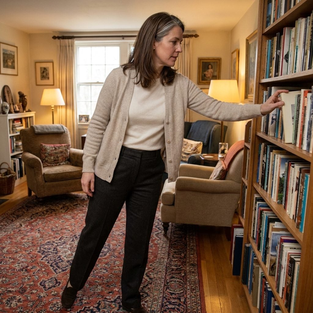 That Cashmere Cardigan Has Been Refolded a Thousand Times and Still Looks Like It Belongs in a Still Life