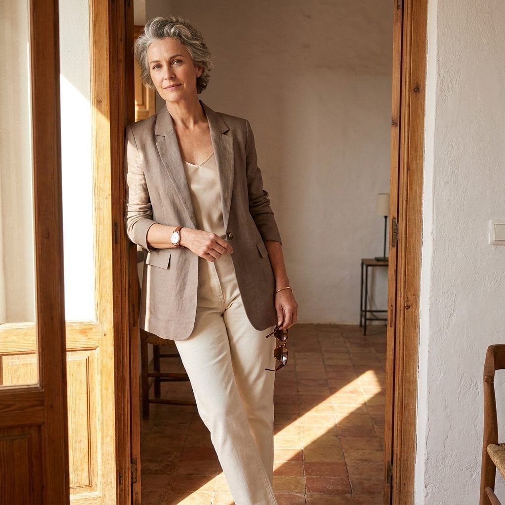 The Blazer Is Relaxed Because You Are, and People Can Tell the Difference