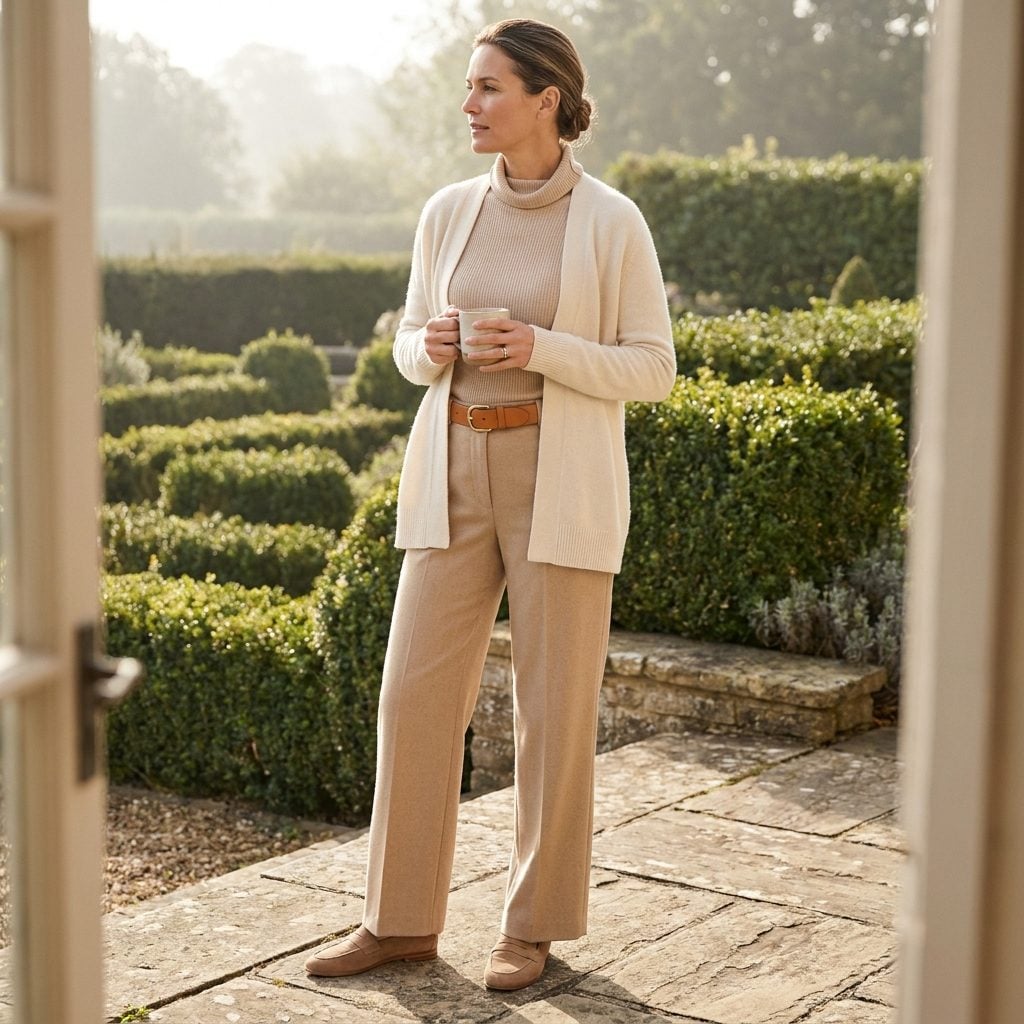 Everything You're Wearing Is Beige and Yet Somehow No One Would Call It Boring