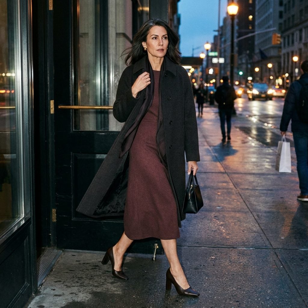 Your Coat Closes the Conversation Before You Even Open Your Mouth