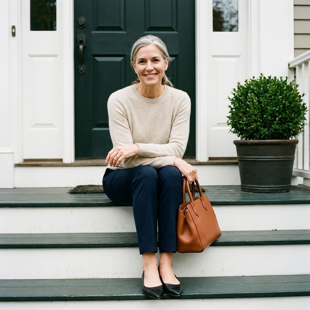 The Cashmere Sweater Set Your Mother Would Recognize and Your Daughter Wants to Borrow