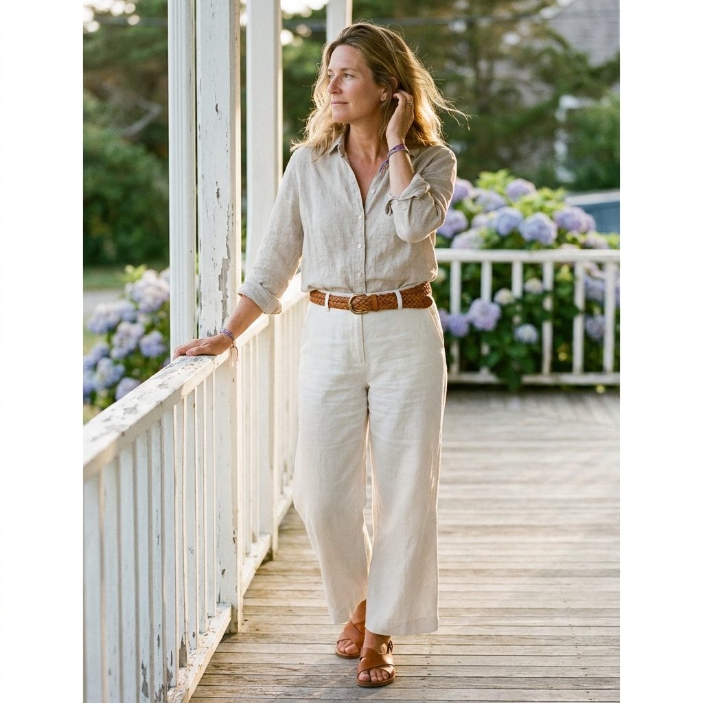 Your Summer Wardrobe Looks Like It Was Packed for a House You've Been Going to for Years