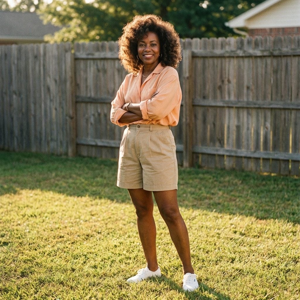 High-Waisted Shorts That Actually Sat at Your Waist (Revolutionary, Apparently)