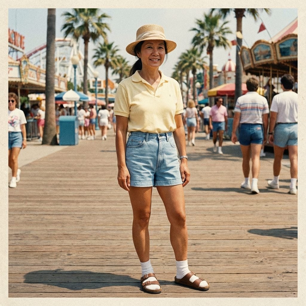Socks With Sandals, Not Ironically, Not as a Statement. Just As Shoes.