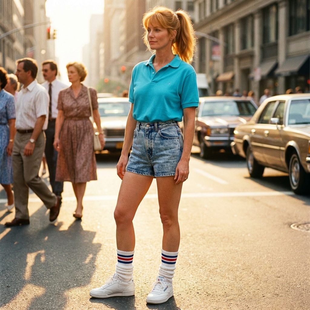 Scrunched-Down Socks Were a Deliberate Styling Choice, Not a Laundry Situation