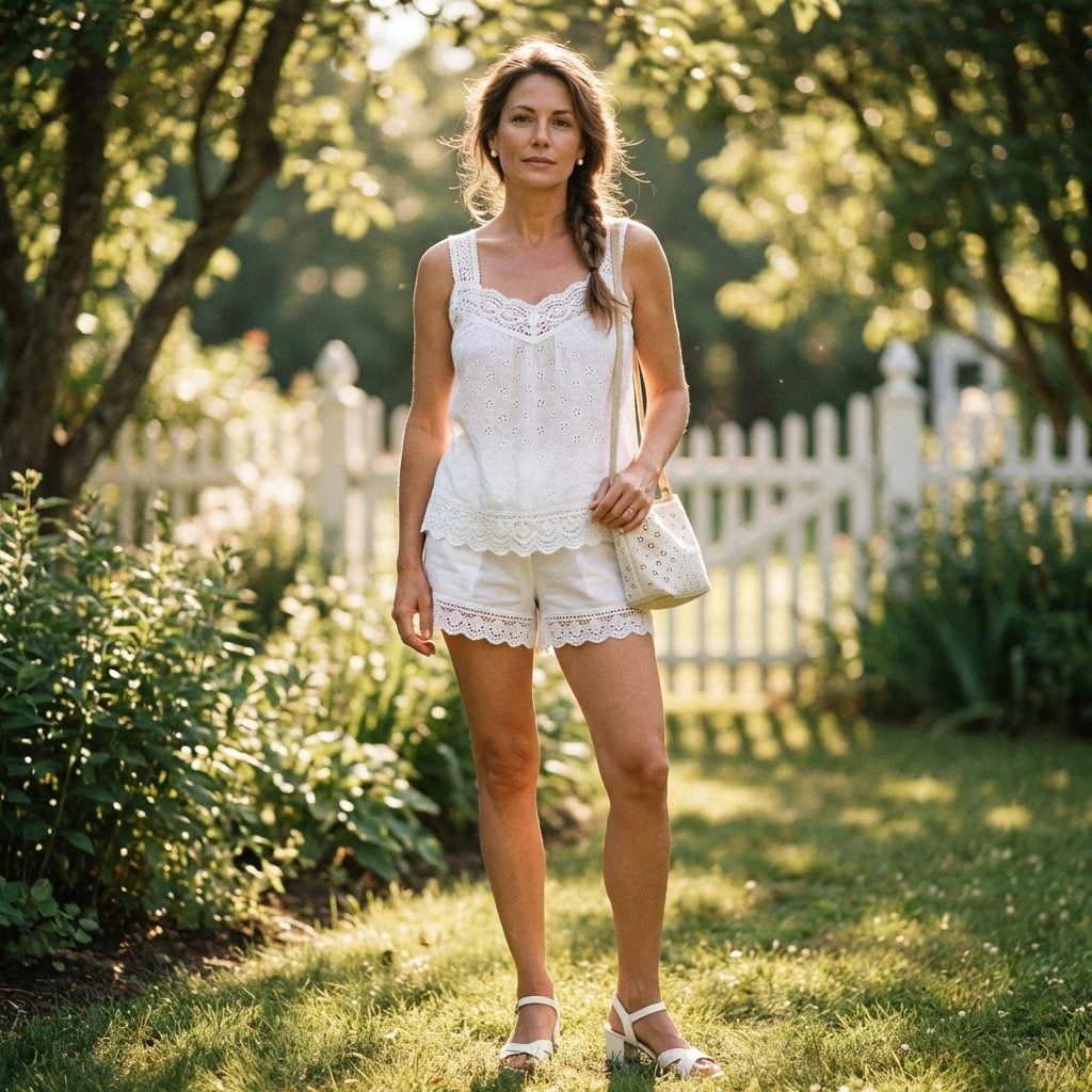 Eyelet Lace on Everything, and the More Cutouts the Better