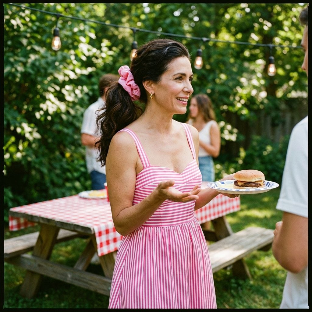 The Side Ponytail: A Legitimate Hairstyle for Outdoor Occasions