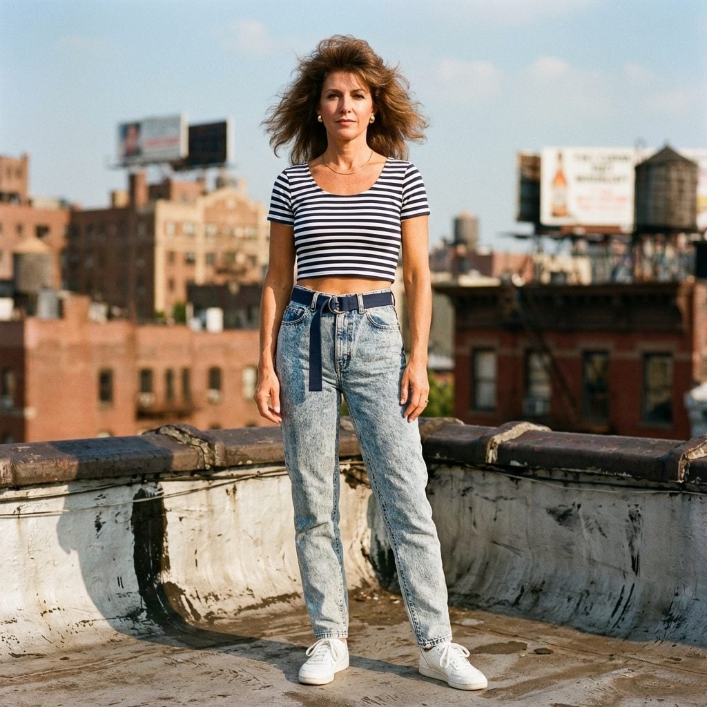 The Crop Top That Started at the Ribcage (Below Which Was Simply the Rest of You)