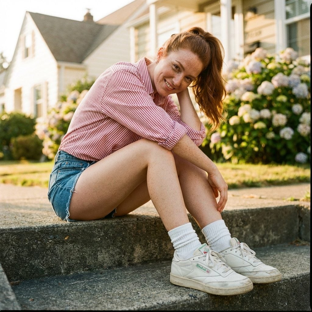 Chunky White Sneakers That Were Never, Ever Actually White