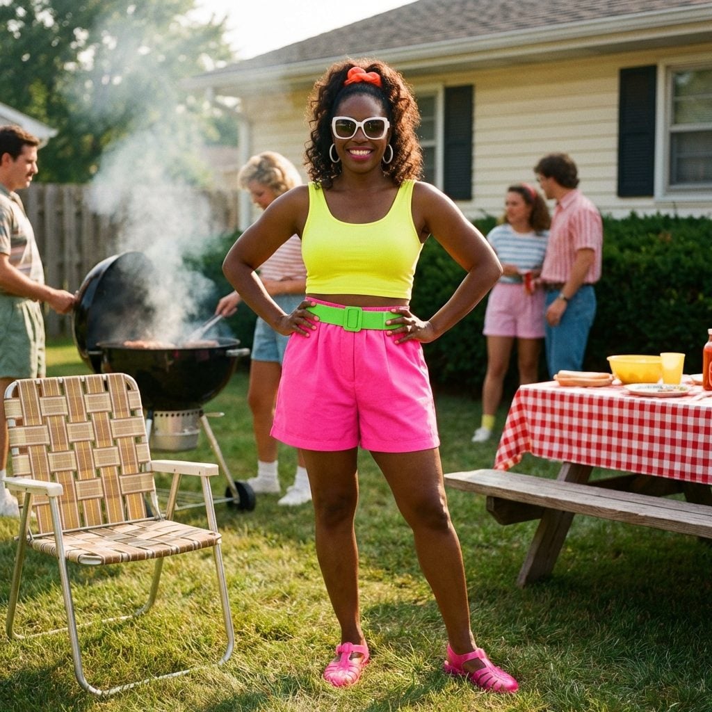 Neon Wasn't an Accent. Neon Was the Whole Point.