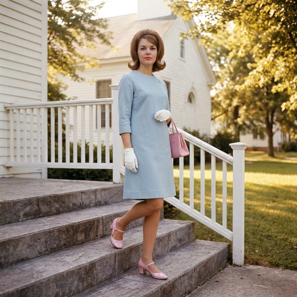 Pastel Patent Leather Mary Janes With the Low Block Heel You Wore Everywhere That Wasn't the Beach