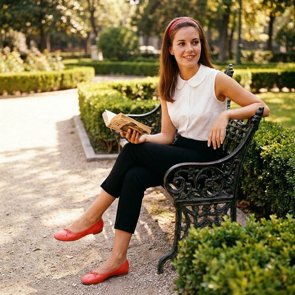 Capezio Ballet Flats in Every Color the Rainbow Offered (And a Few It Didn't)