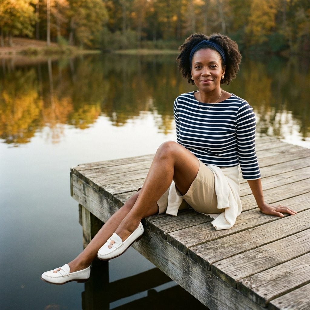 Penny Loafers in White or Oxblood That Were Practically a Personality Test