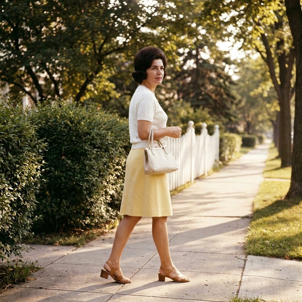 Open-Toe Sandals With a Low Stacked Heel and Nothing to Prove