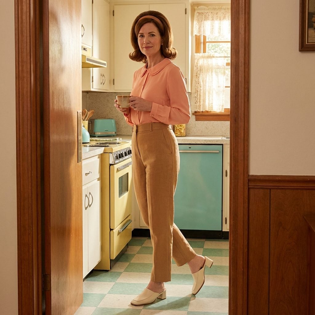 Backless Mule Slides You Wore to Answer the Door Like a Movie Star