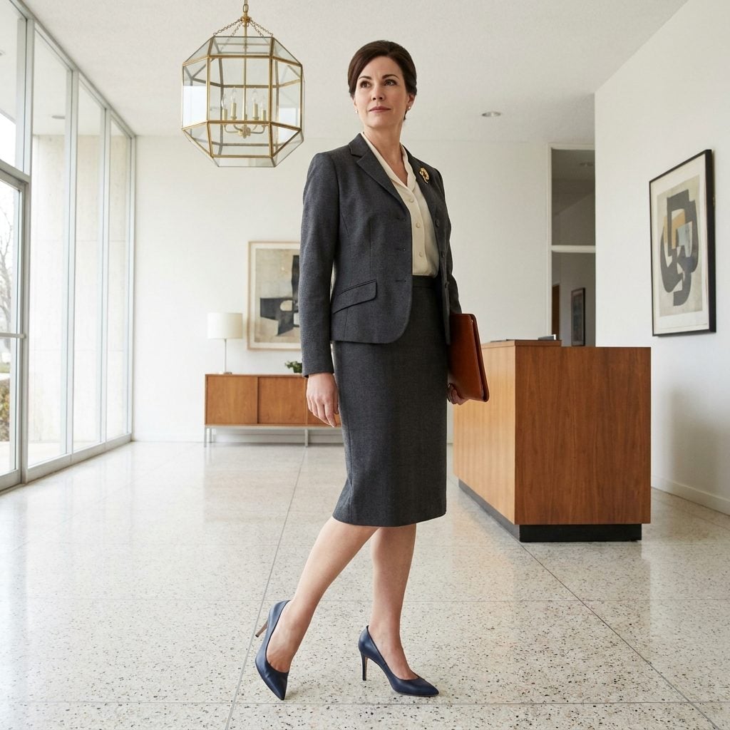 Narrow High-Arched Pumps That Made Your Foot Look Like a Work of Art