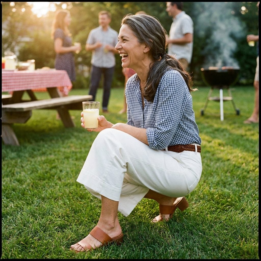 Low Block-Heel Sandals That Let You Actually Walk to the Mailbox and Back