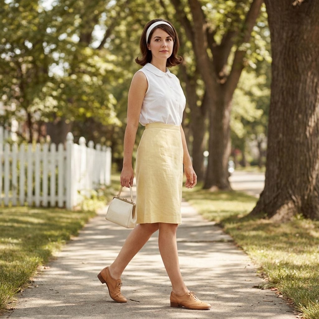 Short Lace-Up Oxfords in Summer-Weight Leather (Your Mother Approved)