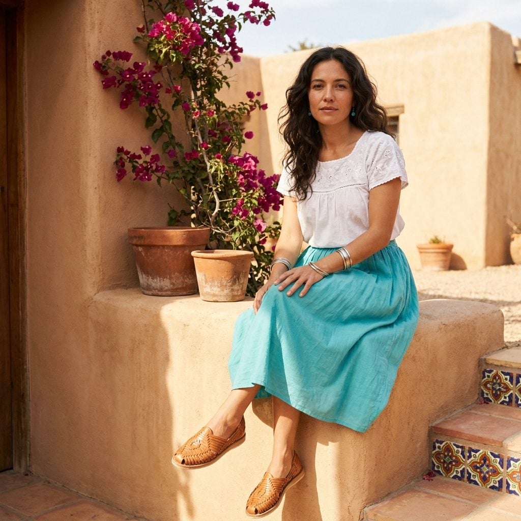 Handwoven Huarache Sandals Brought Back From That Trip to Mexico