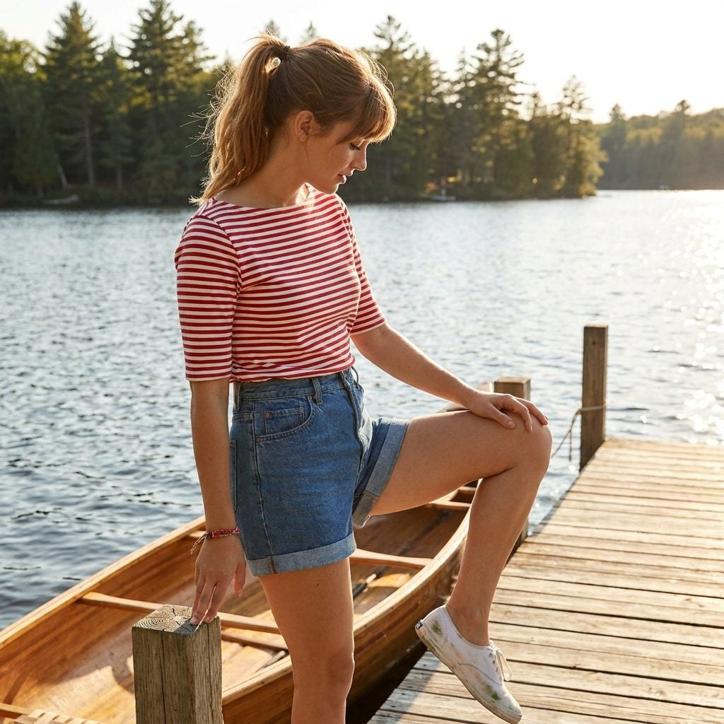 White Keds Canvas Sneakers (The Original Cool-Girl Summer Shoe)