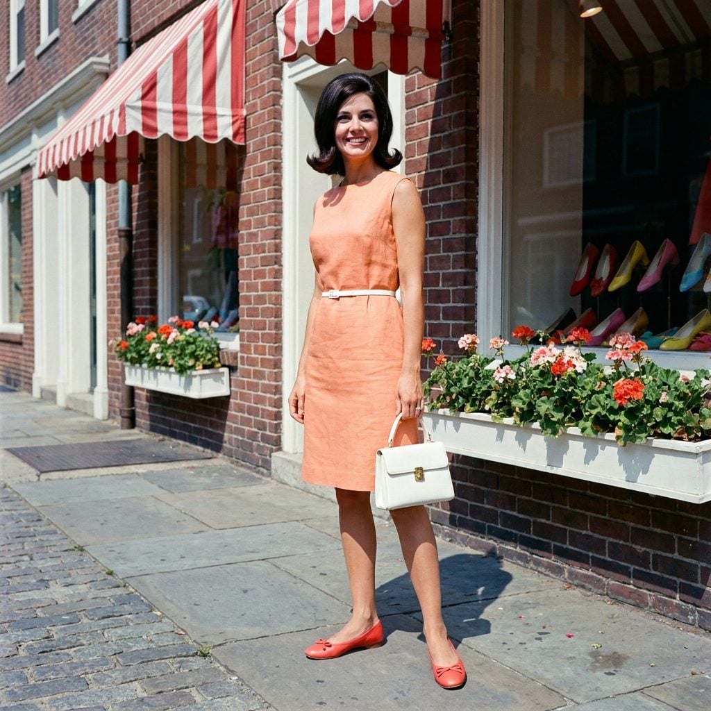 Pappagallo Candy-Colored Leather Flats With That Signature Little Bow
