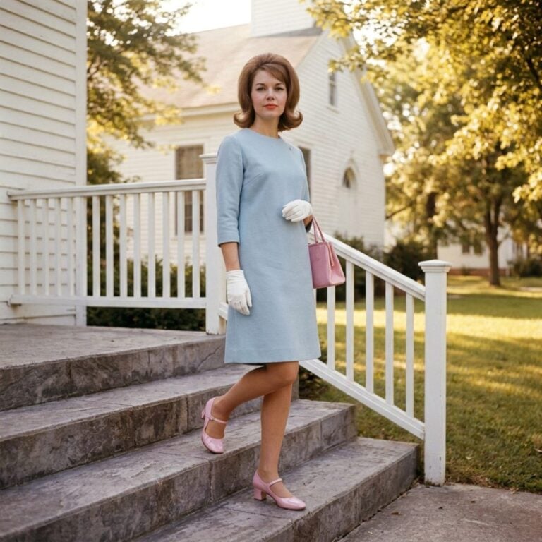 38 Summer Shoe Details That Defined American Woman Footwear in the 1960s