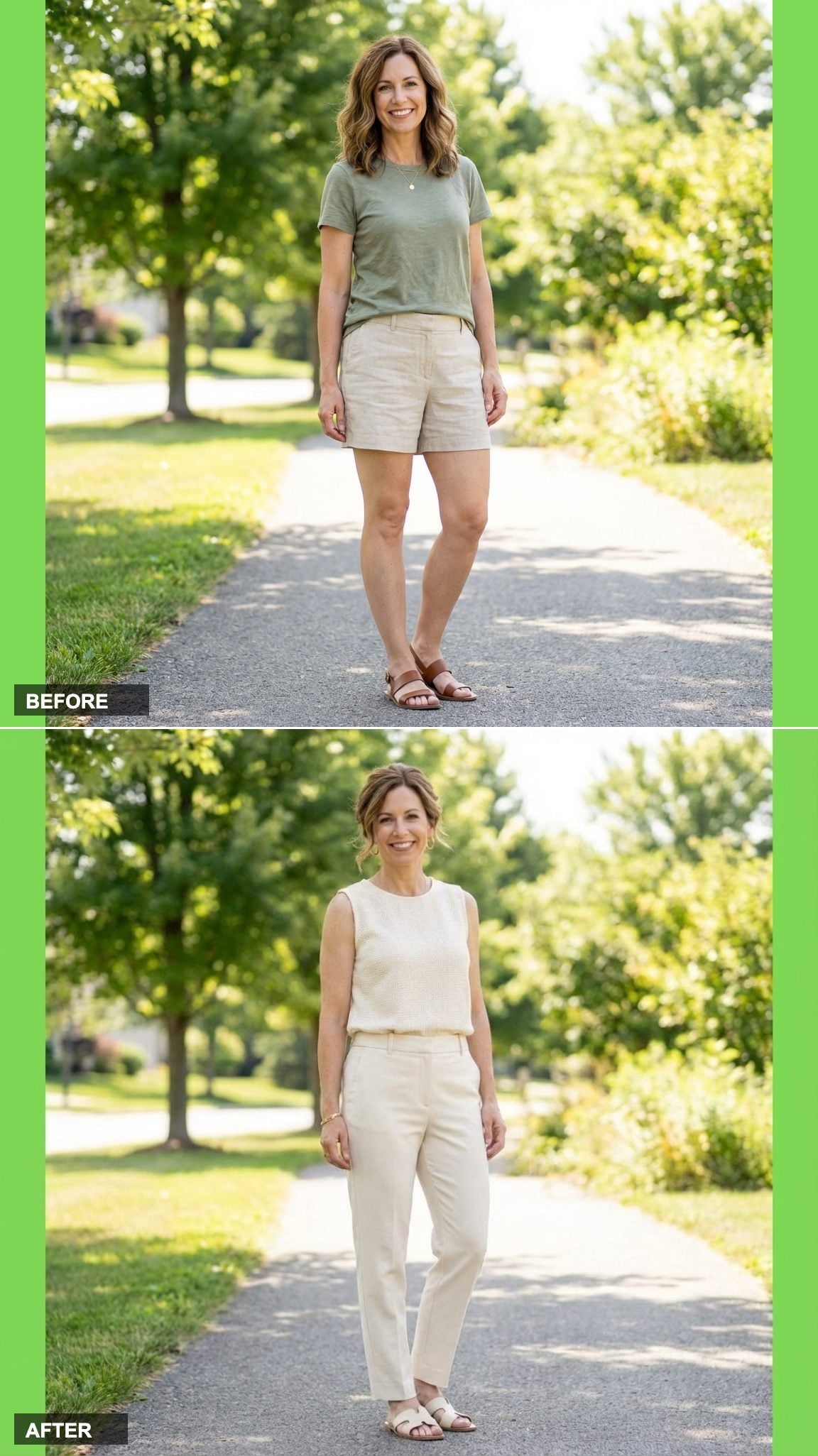 All-Cream From Shoulder to Sandal: The Monochrome Effect at Its Most Refined