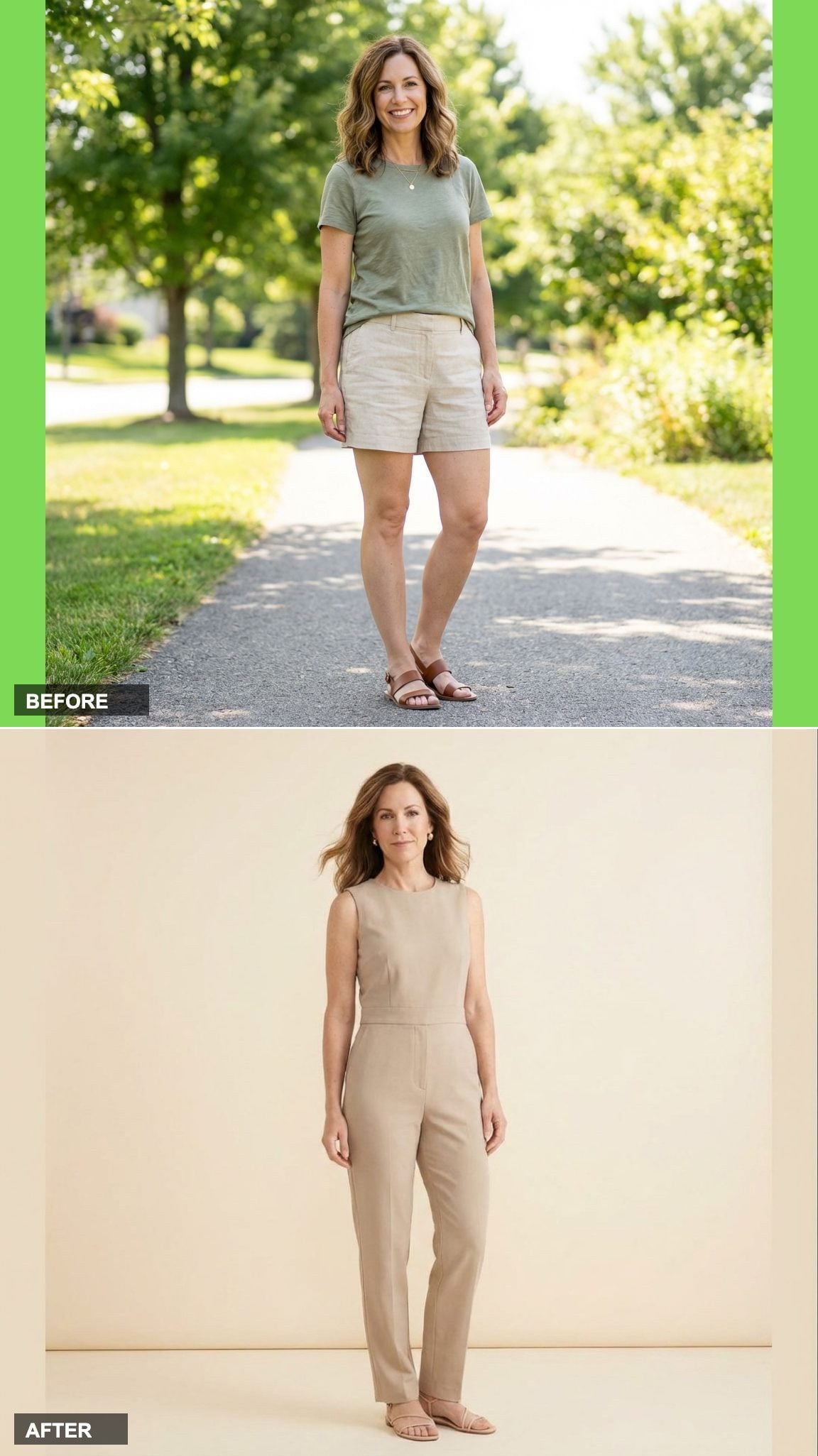 The Sleeveless Tailored Jumpsuit That Does All the Lengthening Work for You