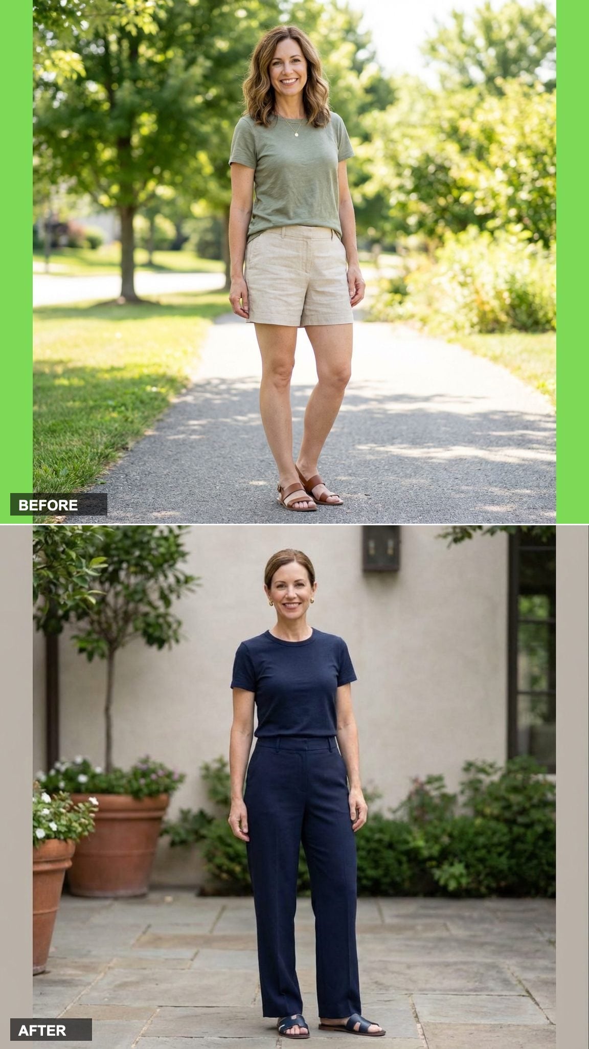 Navy Head to Toe: Proof That Dark Monochrome Works as Well as Light