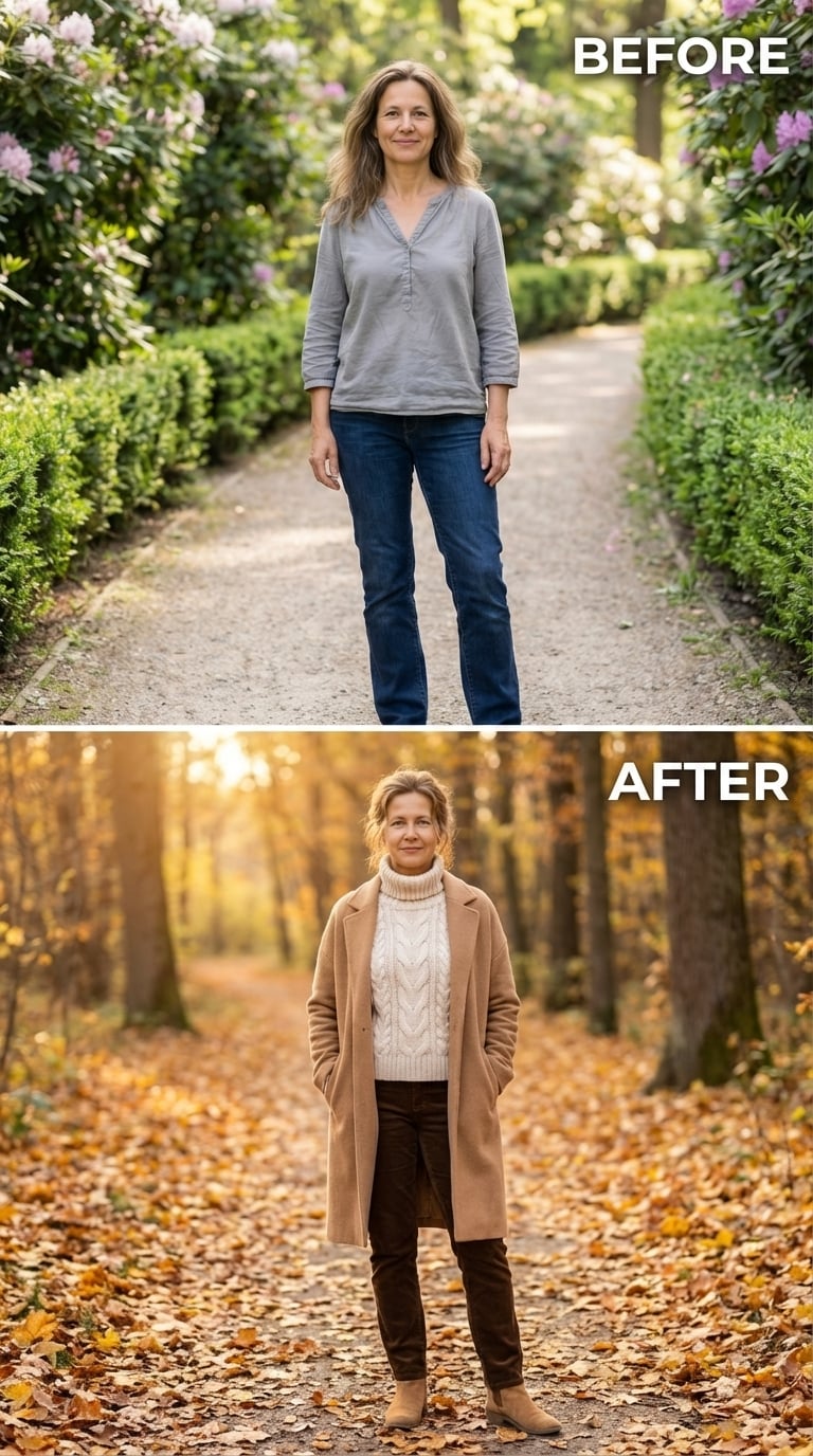 Camel Wool Over a Cable Knit Rewrites What "Casual" Means After 45