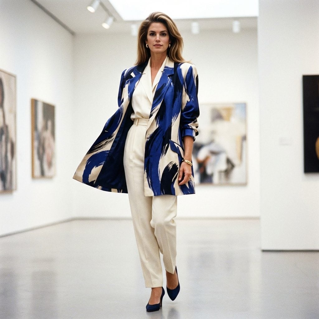 Printed Silk Jackets That Carried Their Own Art Gallery