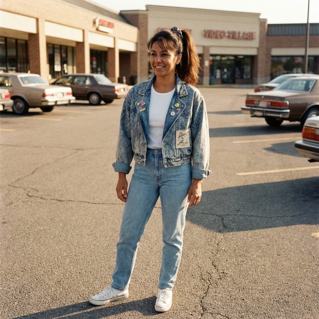 The Cropped Denim Jacket That Lived on Your Body From April to November