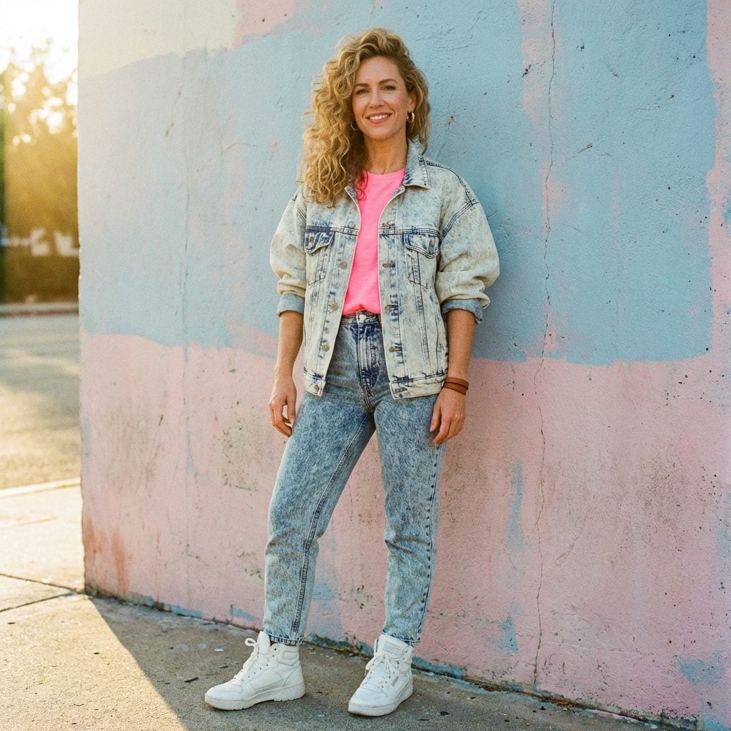 Acid-Washed Jean Jackets (The One We All Wore Everywhere)