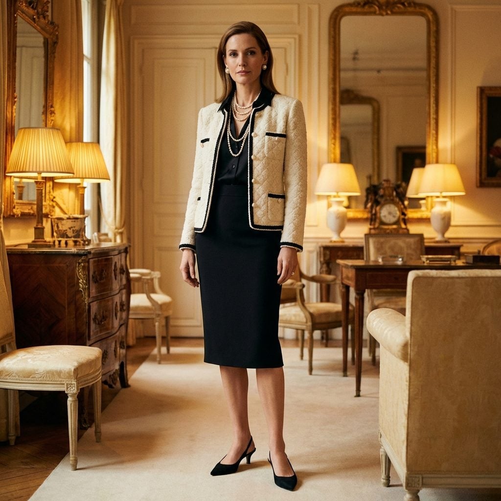 Quilted Chanel-Style Jackets That Told Everyone Exactly What You Were Going For