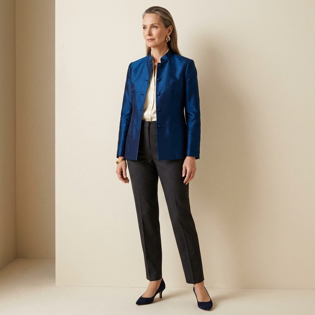 Nehru Collar Jackets in Every Jewel Tone Imaginable