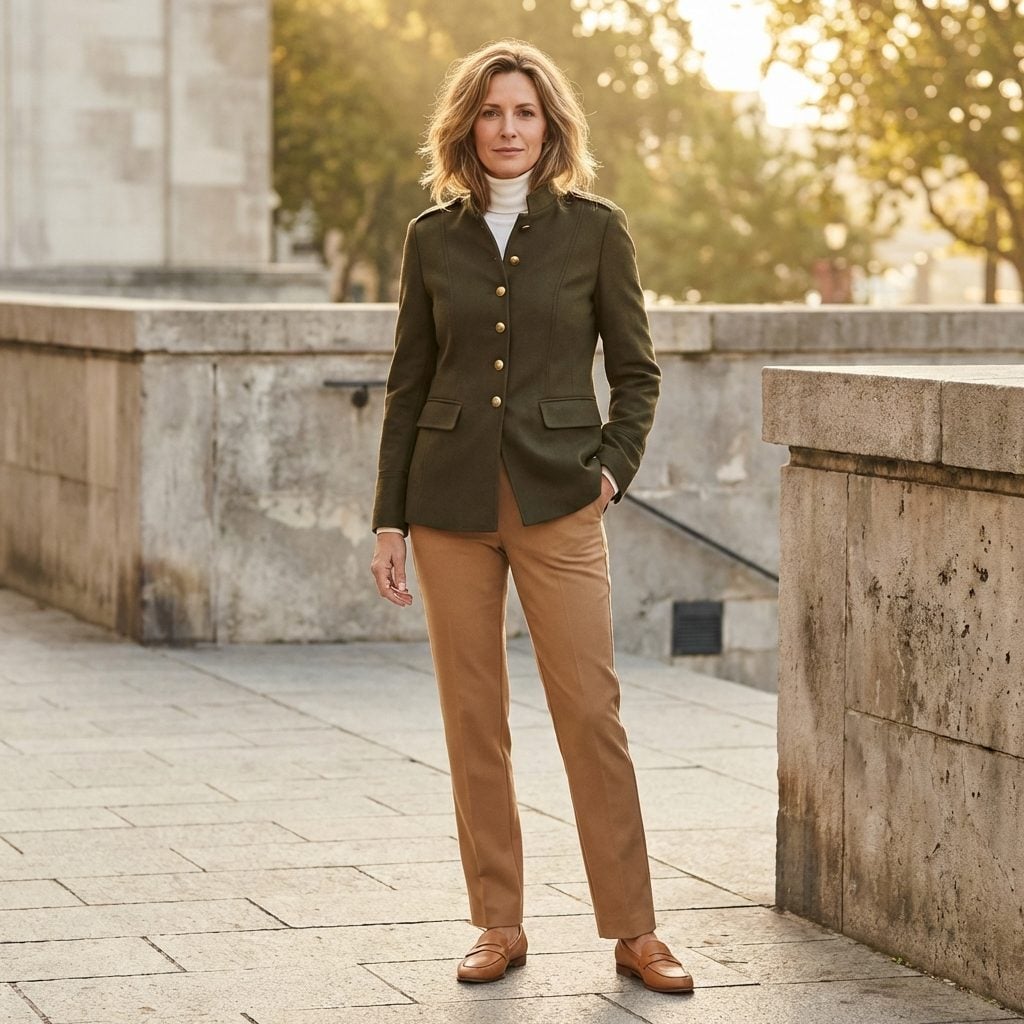 Military-Inspired Epaulet Jackets That Were Very Serious About Shoulder Hardware