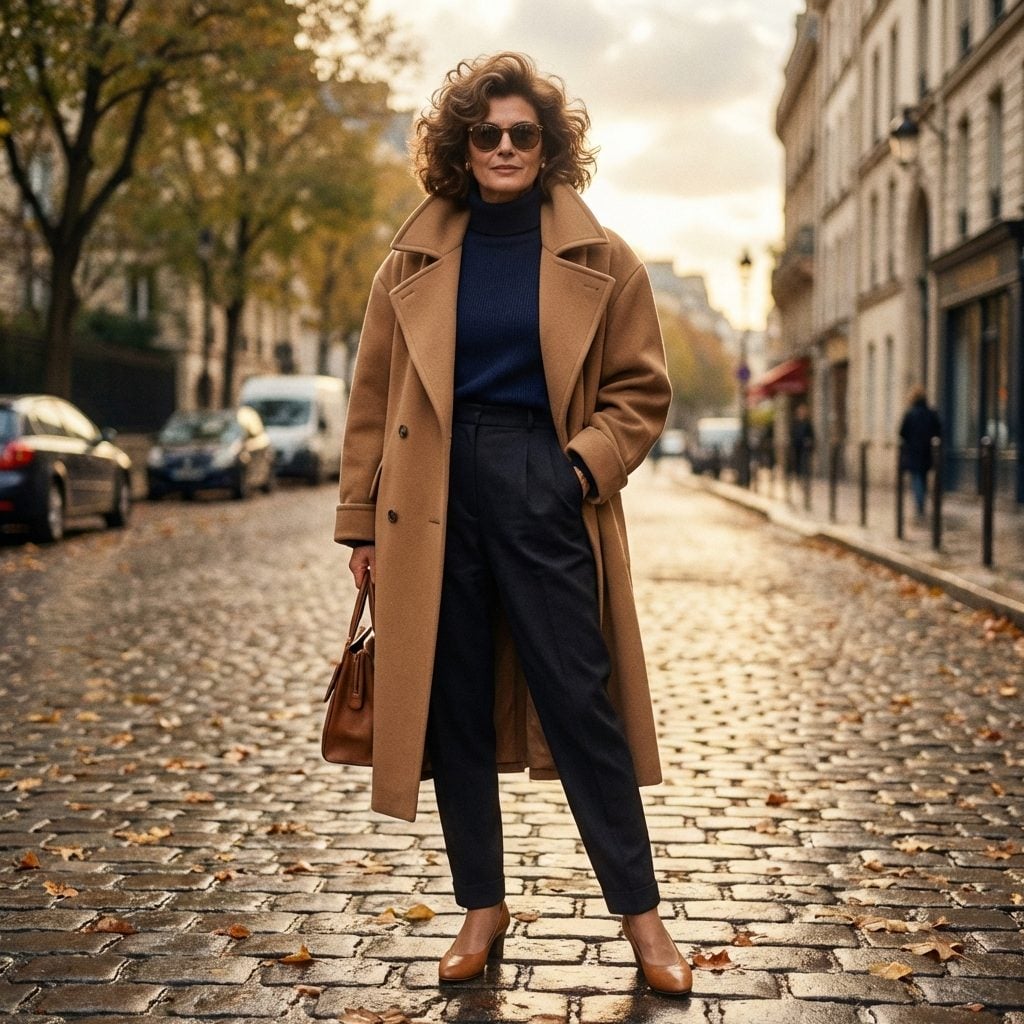 The Trench Coat With Lapels So Wide They Had Their Own Zip Code