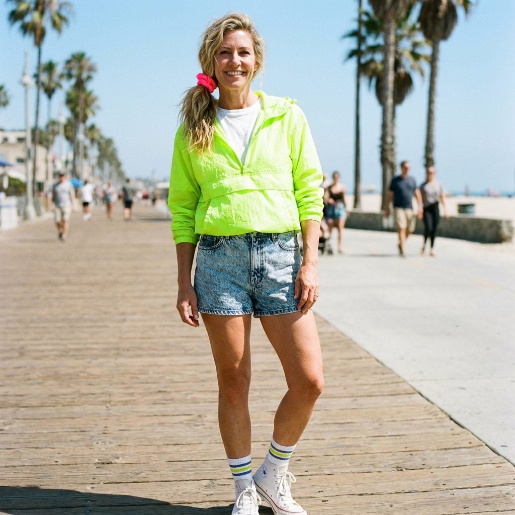 Neon Windbreakers That Could Be Spotted From Space