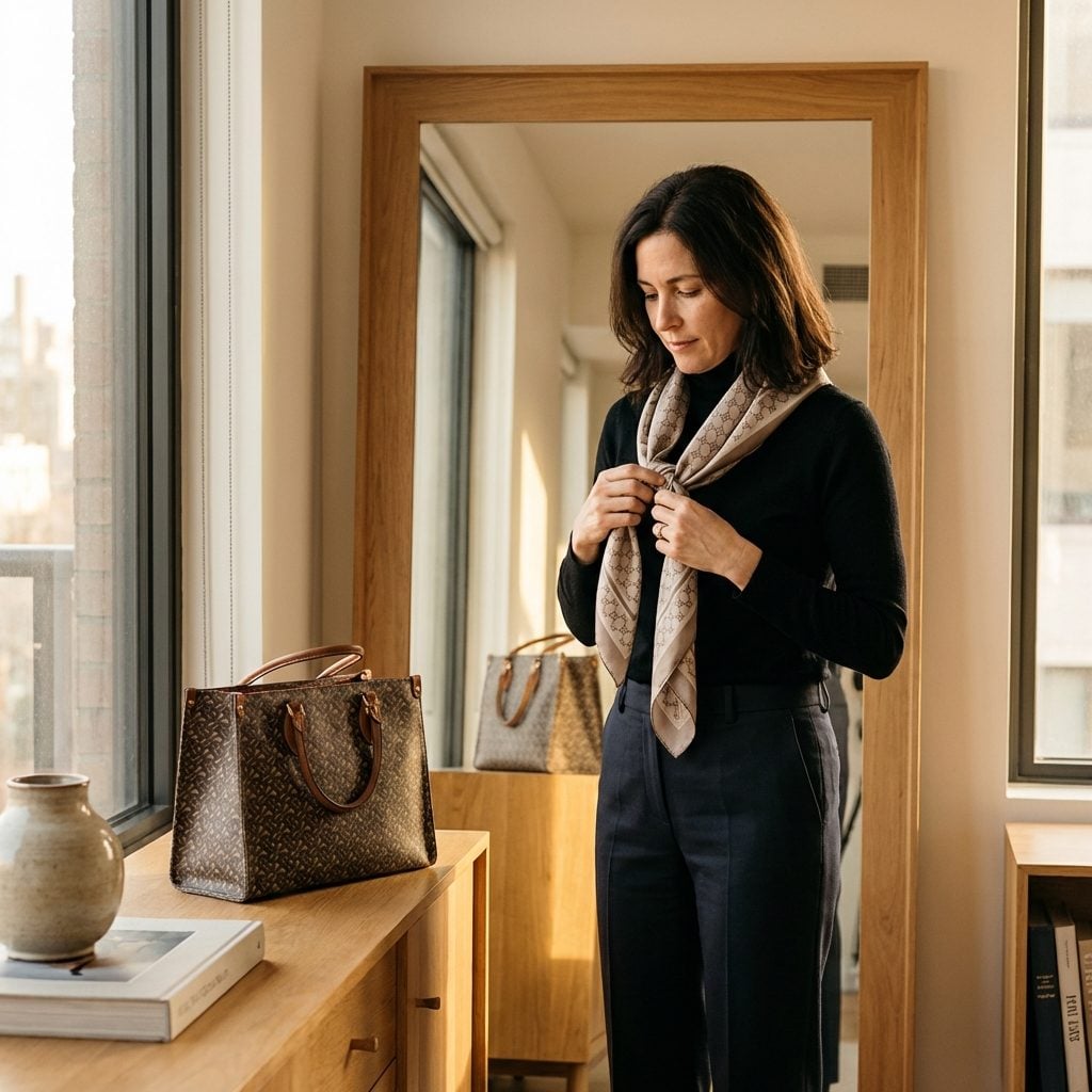 The Logos and Monograms Are Always Front and Center, and That Is Not an Accident