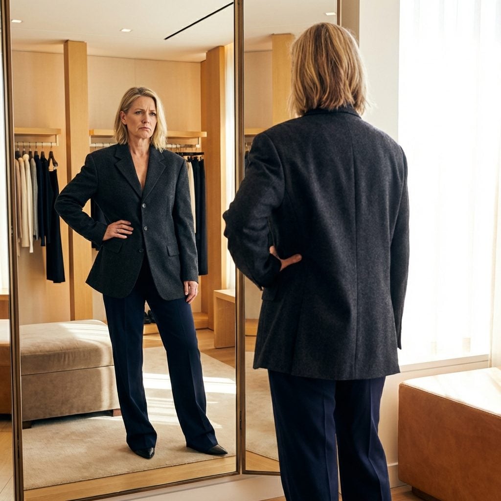 The Fit Is Wrong and You're Wearing It Anyway Because of What's on the Tag