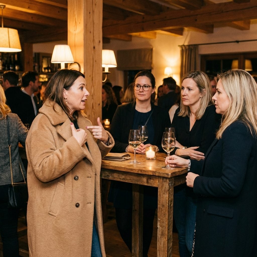 The Price Comes Up In Conversation Before Anyone Asks