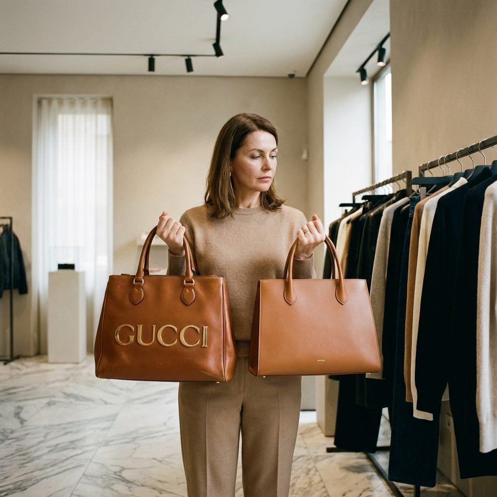 You've Replaced Pieces Purely Because the Logo Got Quieter