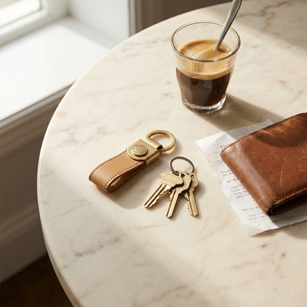 That Keychain Cost More Than Your Last Vacation and You Know It