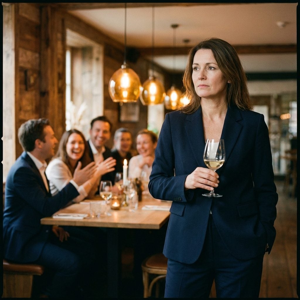 The Outfit Is Expensive. You Still Feel Like You Disappeared Into It.