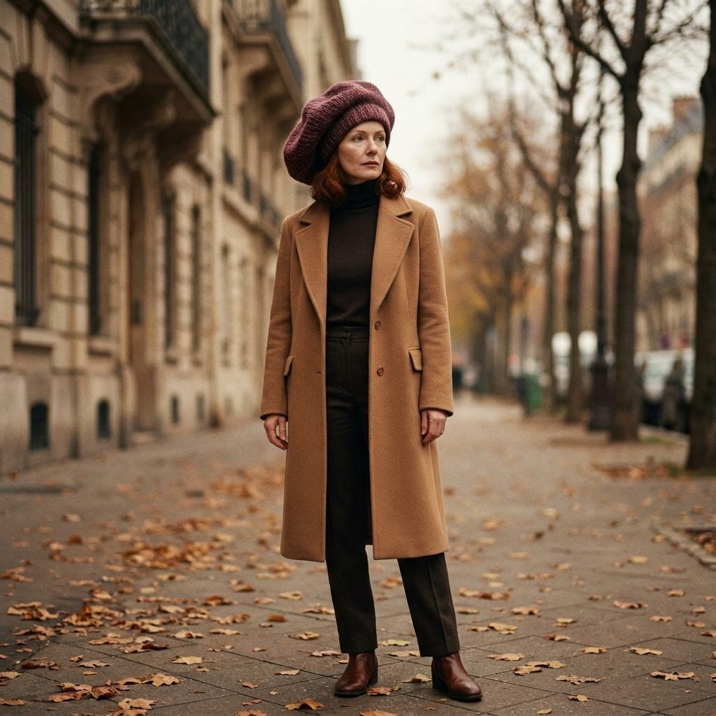 The Slouchy Knit Beret That Took Four Attempts to Get 'Casually' Right