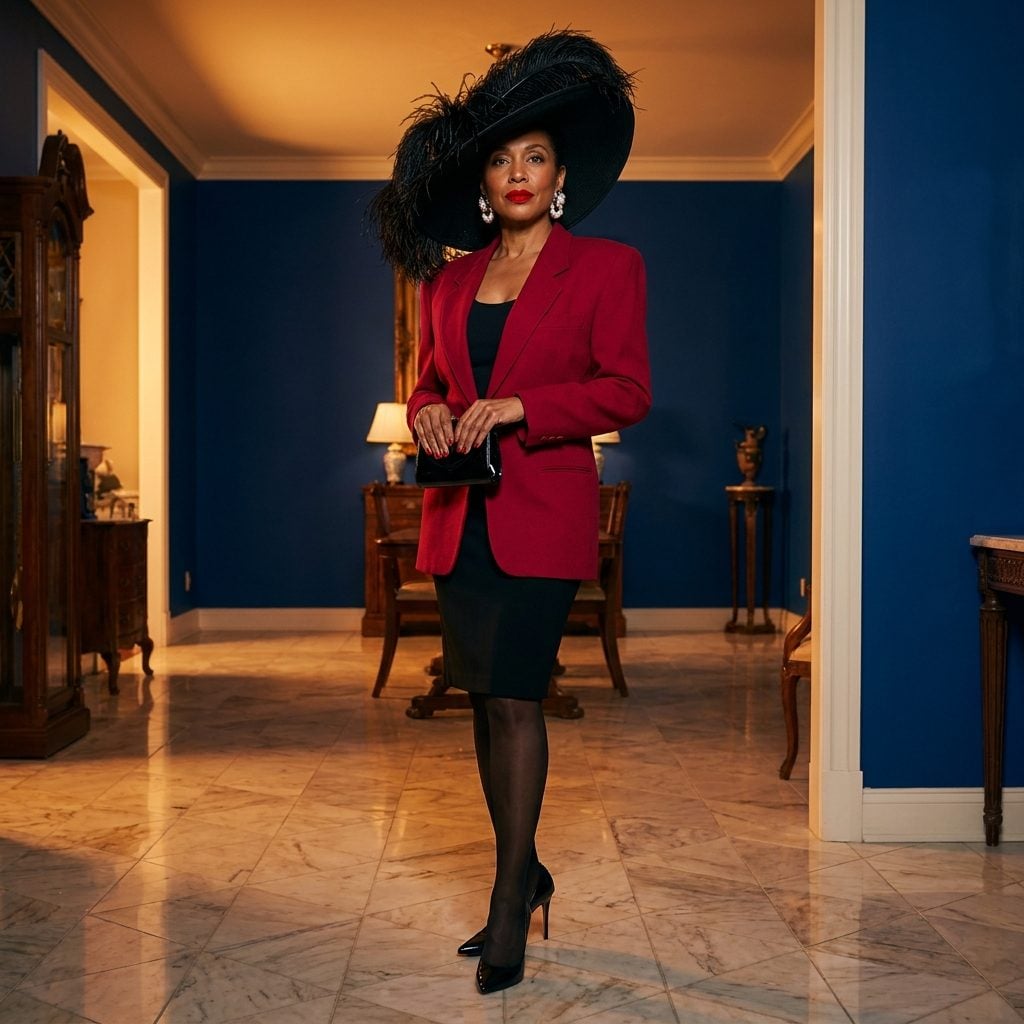 Dynasty Picture Hats, Because Subtlety Was for Other People