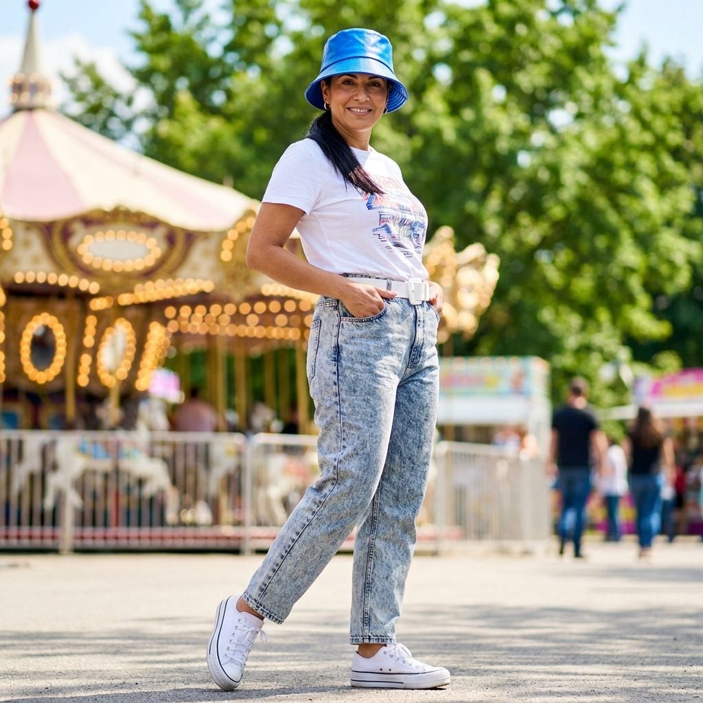 Bucket Hats in Colors That Existed Nowhere in Nature