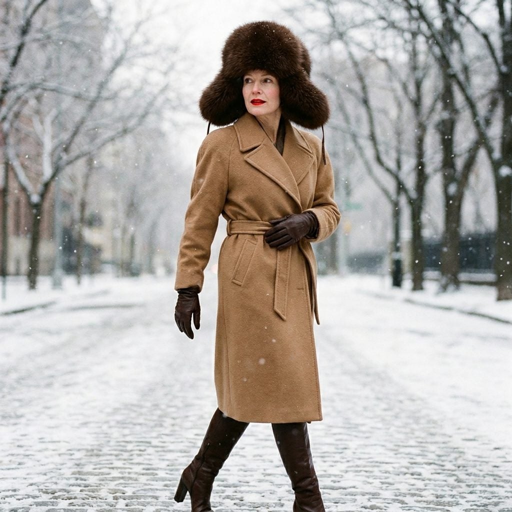 Faux Fur Statement Hats That Entered the Room Before You Did